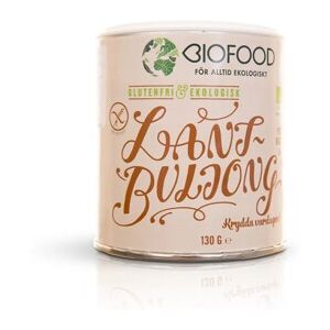 Biofood Lantbuljong 130 gram Biofood Lantbuljong 130 gram