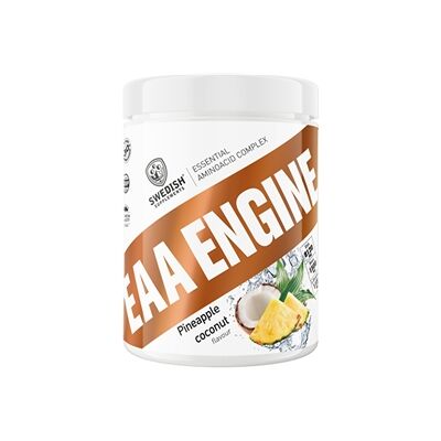 Swedish Supplements EAA Engine - Pineapple Coconut 450 gram Swedish Supplements EAA Engine - Pineapple Coconut 450 gram