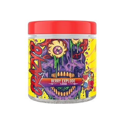 Swedish Supplements Crazy 8 - Energi & Fokus Formel Swedish Supplements Crazy 8 - Energi & Fokus Formel