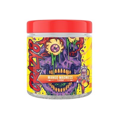 Swedish Supplements Crazy 8 PWO - 325g - Mango Madness Swedish Supplements Crazy 8 PWO - 325g - Mango Madness