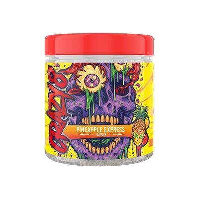 Swedish Supplements Crazy 8 - Pineapple Express 325 gram Swedish Supplements Crazy 8 - Pineapple Express 325 gram