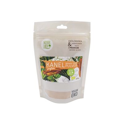 Mother Earth Kanel Ceylon Premium Mald EKO 125 gram Mother Earth Kanel Ceylon Premium Mald EKO 125 gram