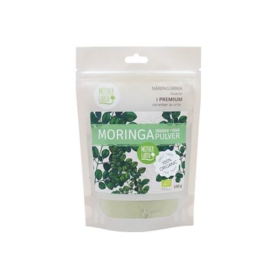 Mother Earth Moringapulver EKO 150 gram Mother Earth Moringapulver EKO 150 gram