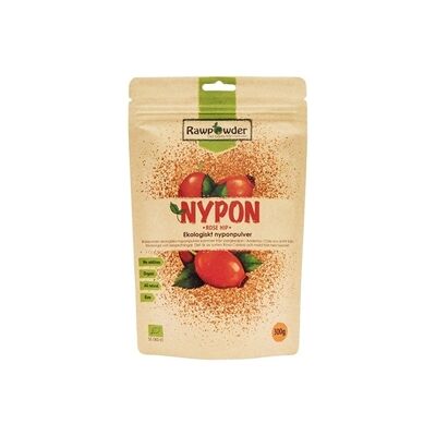 Rawpowder Nyponpulver EKO 300 gram Rawpowder Nyponpulver EKO 300 gram