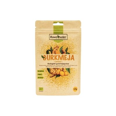 Rawpowder Gurkmeja EKO 125 gram Rawpowder Gurkmeja EKO 125 gram