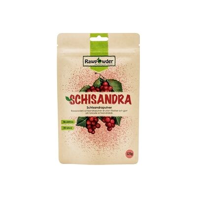 Rawpowder Schisandra 125 gram Rawpowder Schisandra 125 gram