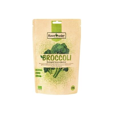 Rawpowder Broccoli pulver EKO 150 gram Rawpowder Broccoli pulver EKO 150 gram