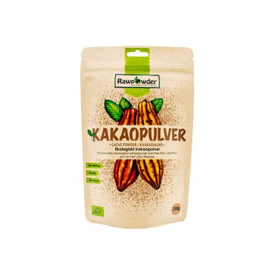 Rawpowder Kakao Pulver EKO 250 gram Rawpowder Kakao Pulver EKO 250 gram