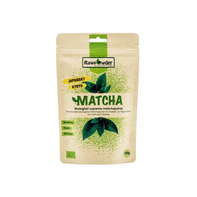 Rawpowder Matcha Supreme 100 gram Rawpowder Matcha Supreme 100 gram