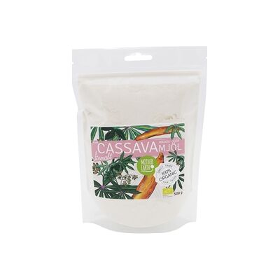 Mother Earth Cassavamjöl Finmalt EKO 500 gram Mother Earth Cassavamjöl Finmalt EKO 500 gram