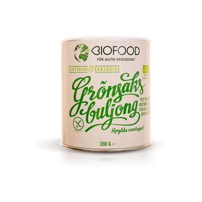 Biofood Grönsaksbuljong 350 gram Biofood Grönsaksbuljong 350 gram