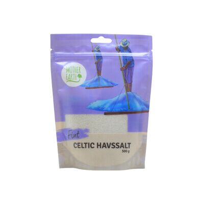 Mother Earth Celtic Havssalt Fint 500 gram Mother Earth Celtic Havssalt Fint 500 gram