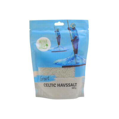 Mother Earth Celtic Havssalt Grovt 500 gram Mother Earth Celtic Havssalt Grovt 500 gram
