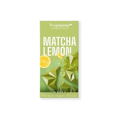 Benjamissimo Coastal Matcha Sjokolade - Glutenfri Økologisk 60g Benjamissimo Coastal Matcha Sjokolade - Glutenfri Økologisk 60g
