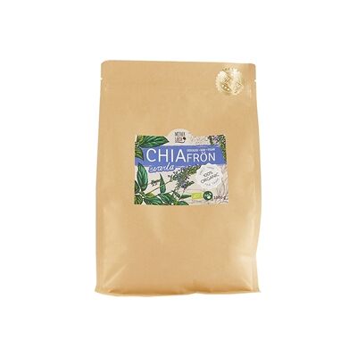 Mother Earth Chiafrö Svarta RAW&EKO 1 kg Mother Earth Chiafrö Svarta RAW&EKO 1 kg