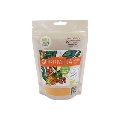 Mother Earth Gurkmeja EKO 250 gram Mother Earth Gurkmeja EKO 250 gram