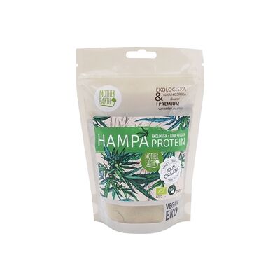 Mother Earth Hampaprotein 50% RAW & EKO 250 gram Mother Earth Hampaprotein 50% RAW & EKO 250 gram