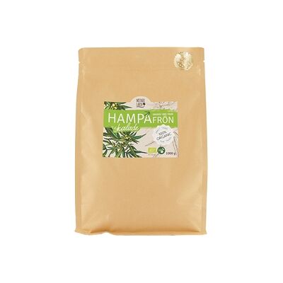 Mother Earth Hampafrö skalade RAW & EKO 1 kg Mother Earth Hampafrö skalade RAW & EKO 1 kg