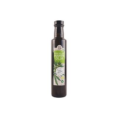 Mother Earth Hampaolja Kallpressad RAW&EKO 250 ml Mother Earth Hampaolja Kallpressad RAW&EKO 250 ml