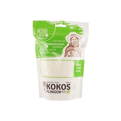 Mother Earth Kokosflingor Premium EKO 350 gram Mother Earth Kokosflingor Premium EKO 350 gram