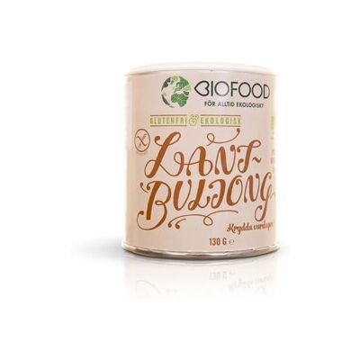 Biofood Lantbuljong 130 gram Biofood Lantbuljong 130 gram
