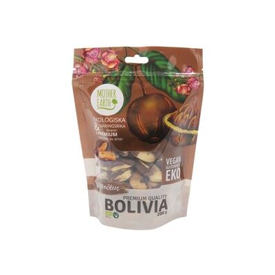 Mother Earth Paranötter Premium RAW&EKO 200 gram Mother Earth Paranötter Premium RAW&EKO 200 gram