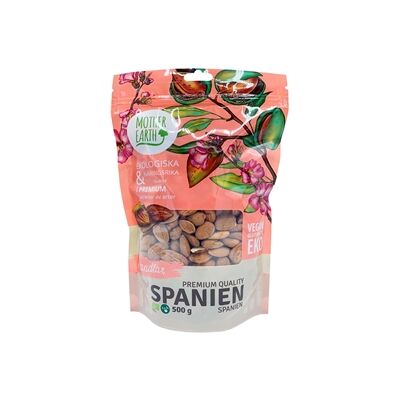 Mother Earth Mandlar Premium 500 gram Mother Earth Mandlar Premium 500 gram