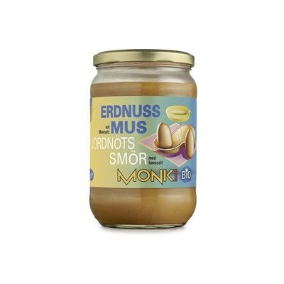 Monki Peanut Butter 650 gram Monki Peanut Butter 650 gram