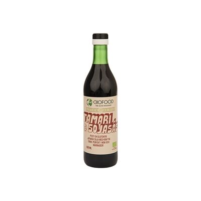Biofood Tamari Sojasås 500 ml Biofood Tamari Sojasås 500 ml