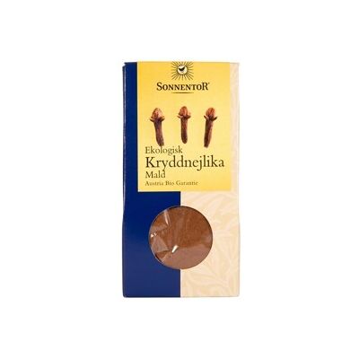 Sonnentor Kryddnejlika Mald 35 gram Sonnentor Kryddnejlika Mald 35 gram