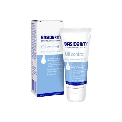 Basiderm Oil Control Daglig Fuktighetskrem - Fuktighetskrem Basiderm Oil Control Daglig Fuktighetskrem - Fuktighetskrem