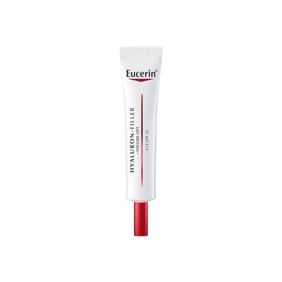 Eucerin Hyaluron-Filler + Volume-Lift Øyekrem mot aldring SPF15 Eucerin Hyaluron-Filler + Volume-Lift Øyekrem mot aldring SPF15