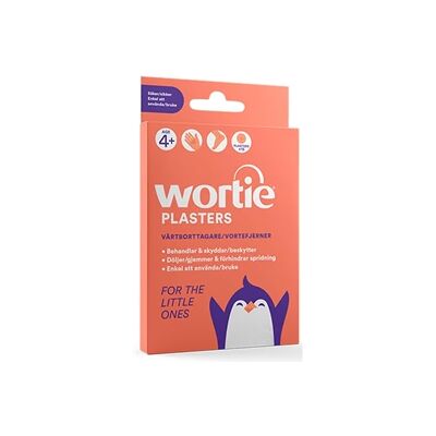 Wortie Plasters 15 stk/pakke Wortie Plasters 15 stk/pakke
