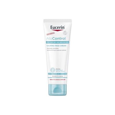 Eucerin AtoControl Ansiktskrem - Støtter hudbarrieren, Beroliger rødhet, Egnet for sensitiv hud Eucerin AtoControl Ansiktskrem - Støtter hudbarrieren, Beroliger rødhet, Egnet for sensitiv hud