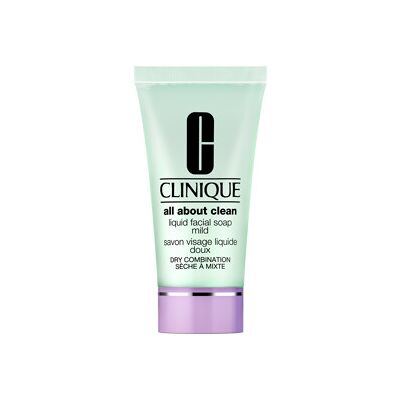 Clinique All About Clean Flytende Ansiktsvask - To-Pack, 30ml hver Clinique All About Clean Flytende Ansiktsvask - To-Pack, 30ml hver