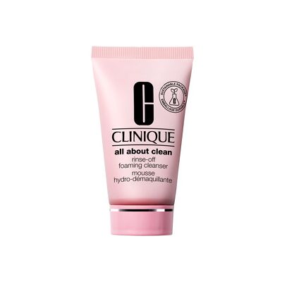 Clinique All About Clean Rinse Off Foaming Cleanser 30 ml Clinique All About Clean Rinse Off Foaming Cleanser 30 ml