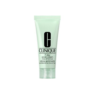 Clinique 7 Day Scrub Cream Rinse Off Formula 15 ml Clinique 7 Day Scrub Cream Rinse Off Formula 15 ml