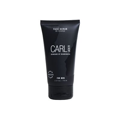 Carlson Carl&son Ansiktsskrubb - Naturlig Eksfoliant 75ml Carlson Carl&son Ansiktsskrubb - Naturlig Eksfoliant 75ml