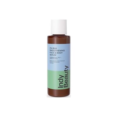 Indy Beauty BHA 2% Smoothening Face & Body Serum 100 ml Indy Beauty BHA 2% Smoothening Face & Body Serum 100 ml