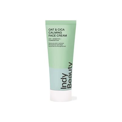 Indy Beauty Oat & Cica Calming Face Cream 50 ml Indy Beauty Oat & Cica Calming Face Cream 50 ml