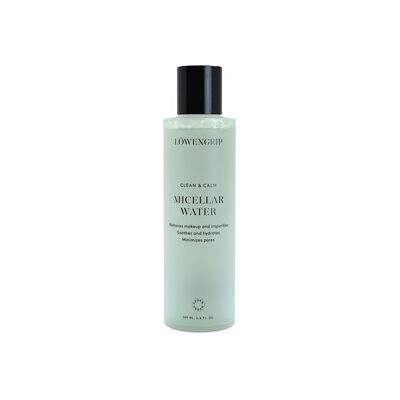 Löwengrip Clean & Calm - Micellar Water 200 ml Löwengrip Clean & Calm - Micellar Water 200 ml