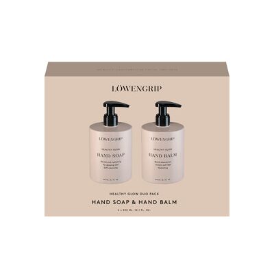 Löwengrip Håndpleie Dobbeltpakke - Nærende Såpe & Balm Löwengrip Håndpleie Dobbeltpakke - Nærende Såpe & Balm