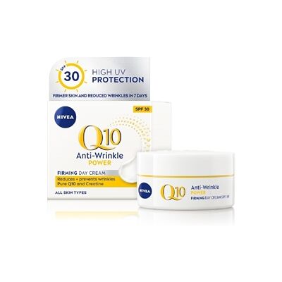 Nivea Q10 Anti Wrinkle Power Firming Day SPF30 50 ml Nivea Q10 Anti Wrinkle Power Firming Day SPF30 50 ml