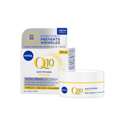 Nivea Q10 Power Dagkrem SPF 30 Nivea Q10 Power Dagkrem SPF 30