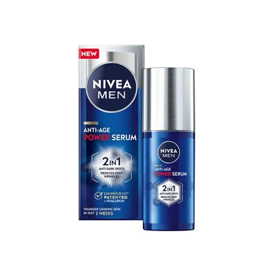 Nivea Men Luminous Anti Age Power 2in1 Serum 30 ml Nivea Men Luminous Anti Age Power 2in1 Serum 30 ml