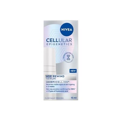 Nivea Cellular Epigenetics Age Rewind Serum 15 ml Nivea Cellular Epigenetics Age Rewind Serum 15 ml