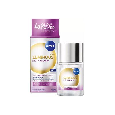 Nivea Luminous630 Skin Glow Daily Liquid Exfoliant 100 ml Nivea Luminous630 Skin Glow Daily Liquid Exfoliant 100 ml