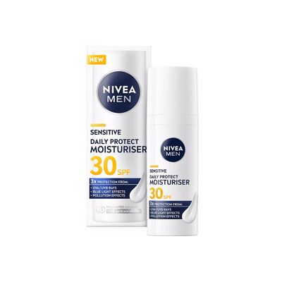Nivea Men Sensitive Daily Protect Moisturiser 50 ml Nivea Men Sensitive Daily Protect Moisturiser 50 ml