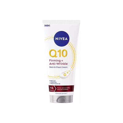Nivea Q10 Firming Neck & Chest Cream 200 ml Nivea Q10 Firming Neck & Chest Cream 200 ml