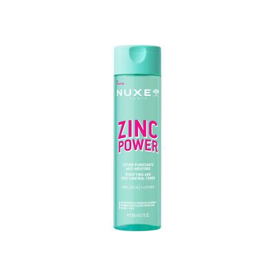 Nuxe Zinc Power Purifying And Spot Control Toner 200 ml Nuxe Zinc Power Purifying And Spot Control Toner 200 ml